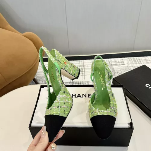 Cheap Chanel Sandal For Women #1320272 Replica Wholesale [$98.00 USD] [ITEM#1320272] on Replica Chanel Sandal