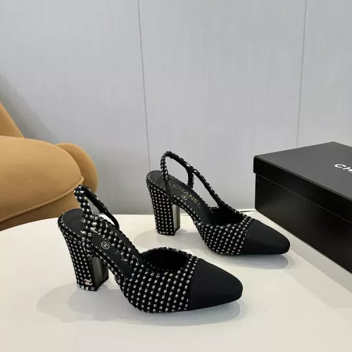 Cheap Chanel Sandal For Women #1320273 Replica Wholesale [$98.00 USD] [ITEM#1320273] on Replica Chanel Sandal