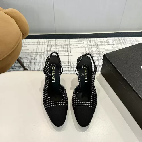 Cheap Chanel Sandal For Women #1320273 Replica Wholesale [$98.00 USD] [ITEM#1320273] on Replica Chanel Sandal