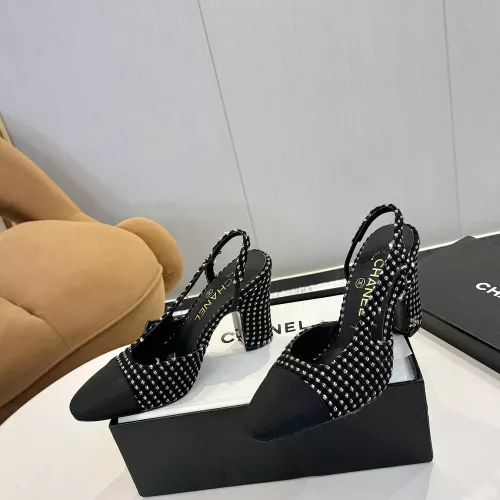 Cheap Chanel Sandal For Women #1320273 Replica Wholesale [$98.00 USD] [ITEM#1320273] on Replica Chanel Sandal