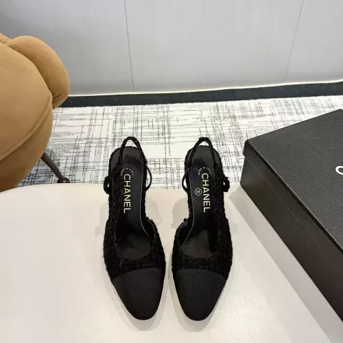 Cheap Chanel Sandal For Women #1320274 Replica Wholesale [$98.00 USD] [ITEM#1320274] on Replica Chanel Sandal