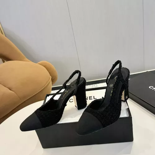 Cheap Chanel Sandal For Women #1320274 Replica Wholesale [$98.00 USD] [ITEM#1320274] on Replica Chanel Sandal