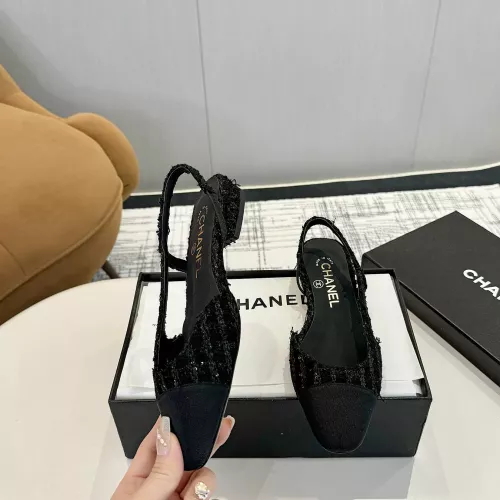 Cheap Chanel Sandal For Women #1320279 Replica Wholesale [$92.00 USD] [ITEM#1320279] on Replica Chanel Sandal