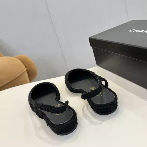 Cheap Chanel Sandal For Women #1320280 Replica Wholesale [$92.00 USD] [ITEM#1320280] on Replica Chanel Sandal