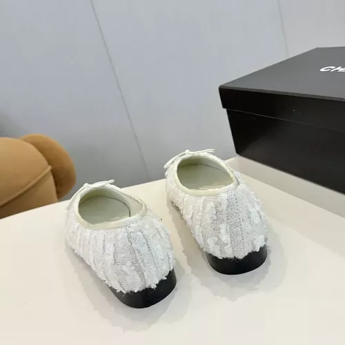 Cheap Chanel Flat Shoes For Women #1320282 Replica Wholesale [$92.00 USD] [ITEM#1320282] on Replica Chanel Flat Shoes
