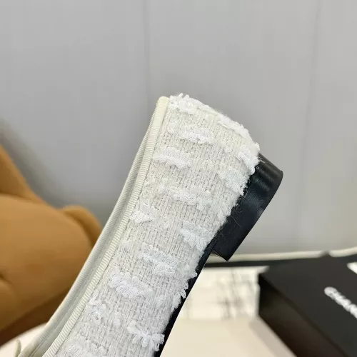 Cheap Chanel Flat Shoes For Women #1320282 Replica Wholesale [$92.00 USD] [ITEM#1320282] on Replica Chanel Flat Shoes