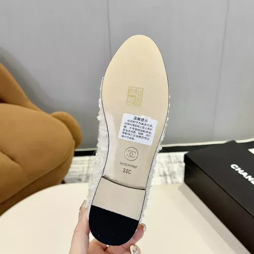 Cheap Chanel Flat Shoes For Women #1320282 Replica Wholesale [$92.00 USD] [ITEM#1320282] on Replica Chanel Flat Shoes
