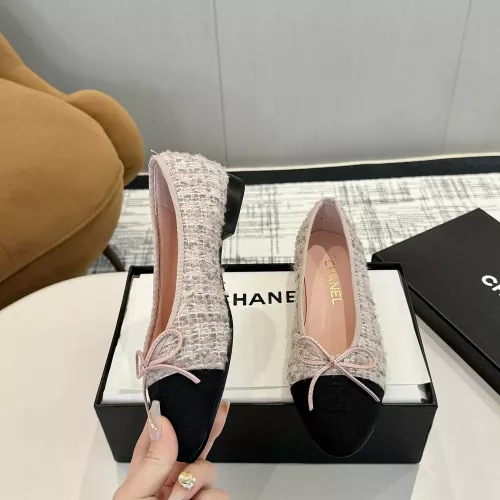 Cheap Chanel Flat Shoes For Women #1320283 Replica Wholesale [$92.00 USD] [ITEM#1320283] on Replica Chanel Flat Shoes