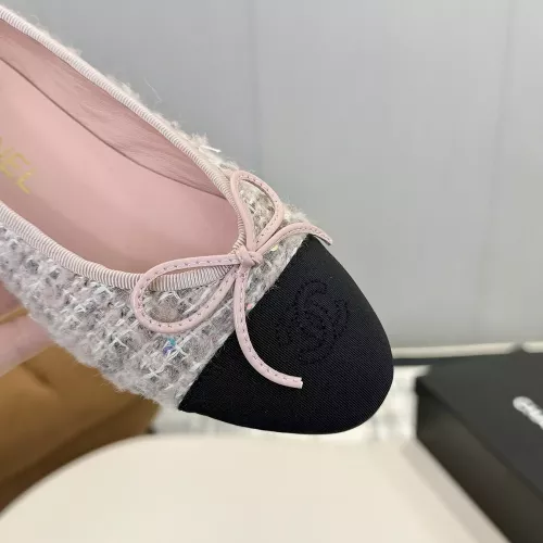 Cheap Chanel Flat Shoes For Women #1320283 Replica Wholesale [$92.00 USD] [ITEM#1320283] on Replica Chanel Flat Shoes