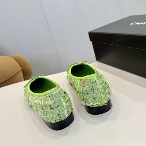 Cheap Chanel Flat Shoes For Women #1320284 Replica Wholesale [$92.00 USD] [ITEM#1320284] on Replica Chanel Flat Shoes