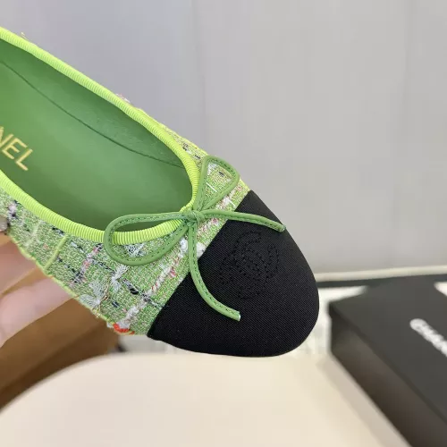 Cheap Chanel Flat Shoes For Women #1320284 Replica Wholesale [$92.00 USD] [ITEM#1320284] on Replica Chanel Flat Shoes