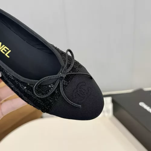 Cheap Chanel Flat Shoes For Women #1320285 Replica Wholesale [$92.00 USD] [ITEM#1320285] on Replica Chanel Flat Shoes