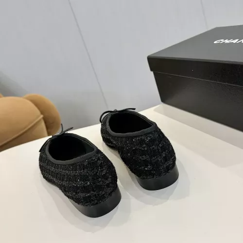 Cheap Chanel Flat Shoes For Women #1320285 Replica Wholesale [$92.00 USD] [ITEM#1320285] on Replica Chanel Flat Shoes