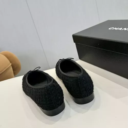Cheap Chanel Flat Shoes For Women #1320286 Replica Wholesale [$92.00 USD] [ITEM#1320286] on Replica Chanel Flat Shoes