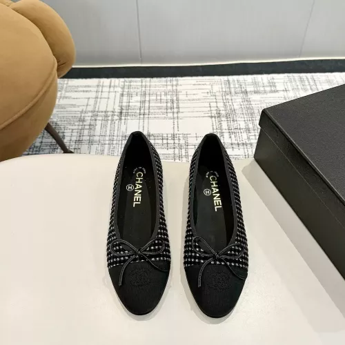 Cheap Chanel Flat Shoes For Women #1320287 Replica Wholesale [$92.00 USD] [ITEM#1320287] on Replica Chanel Flat Shoes