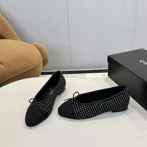 Cheap Chanel Flat Shoes For Women #1320287 Replica Wholesale [$92.00 USD] [ITEM#1320287] on Replica Chanel Flat Shoes