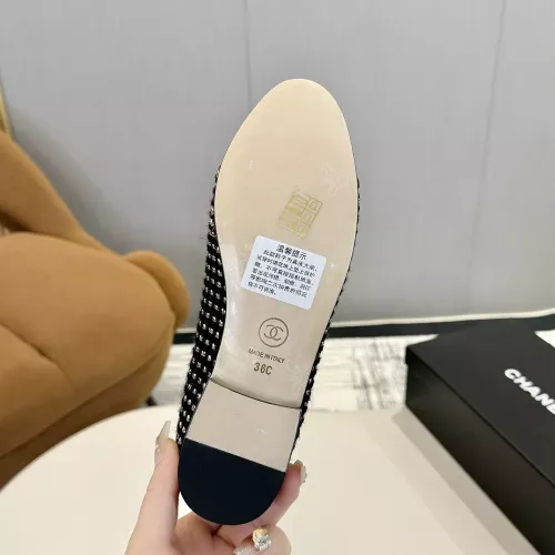 Cheap Chanel Flat Shoes For Women #1320287 Replica Wholesale [$92.00 USD] [ITEM#1320287] on Replica Chanel Flat Shoes