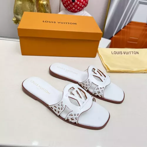 Cheap Louis Vuitton Slippers For Women #1320288 Replica Wholesale [$82.00 USD] [ITEM#1320288] on Replica Louis Vuitton Slippers