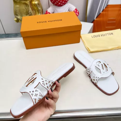 Cheap Louis Vuitton Slippers For Women #1320288 Replica Wholesale [$82.00 USD] [ITEM#1320288] on Replica Louis Vuitton Slippers