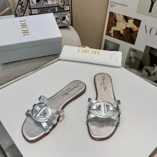 Cheap Christian Dior Slippers For Women #1320295 Replica Wholesale [$82.00 USD] [ITEM#1320295] on Replica Christian Dior Slippers