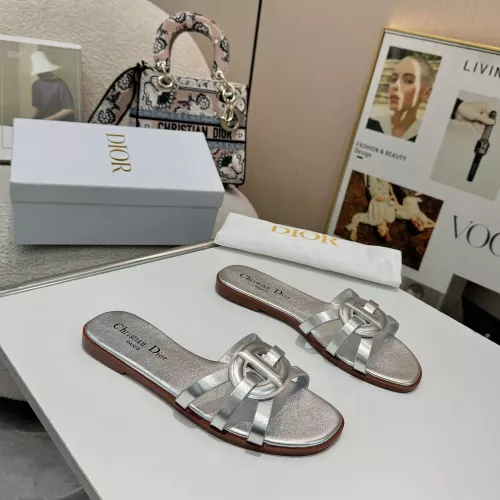 Cheap Christian Dior Slippers For Women #1320295 Replica Wholesale [$82.00 USD] [ITEM#1320295] on Replica Christian Dior Slippers