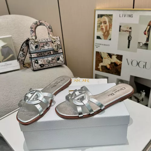 Cheap Christian Dior Slippers For Women #1320295 Replica Wholesale [$82.00 USD] [ITEM#1320295] on Replica Christian Dior Slippers