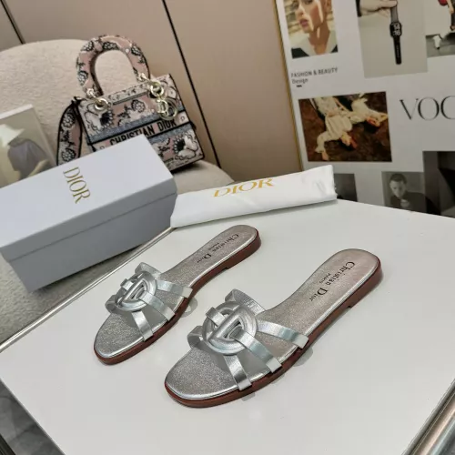 Cheap Christian Dior Slippers For Women #1320295 Replica Wholesale [$82.00 USD] [ITEM#1320295] on Replica Christian Dior Slippers