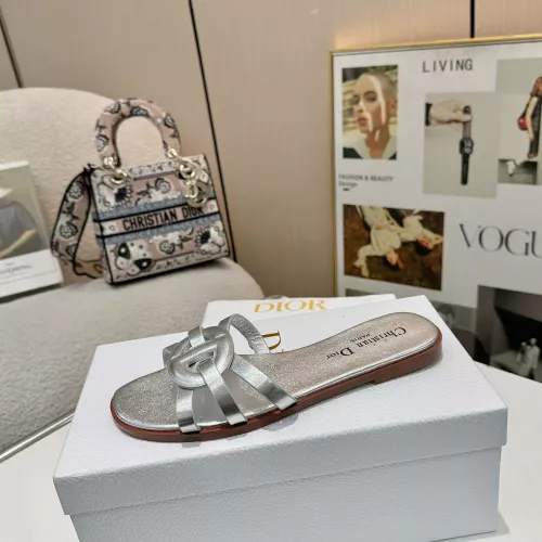 Cheap Christian Dior Slippers For Women #1320295 Replica Wholesale [$82.00 USD] [ITEM#1320295] on Replica Christian Dior Slippers