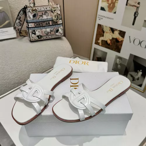 Cheap Christian Dior Slippers For Women #1320297 Replica Wholesale [$82.00 USD] [ITEM#1320297] on Replica Christian Dior Slippers