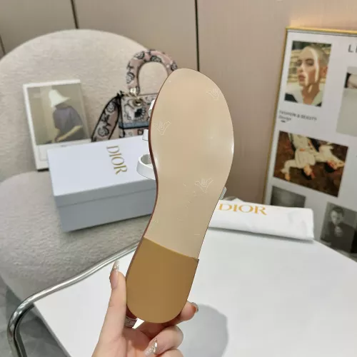 Cheap Christian Dior Slippers For Women #1320297 Replica Wholesale [$82.00 USD] [ITEM#1320297] on Replica Christian Dior Slippers