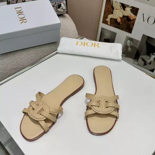 Cheap Christian Dior Slippers For Women #1320298 Replica Wholesale [$82.00 USD] [ITEM#1320298] on Replica Christian Dior Slippers