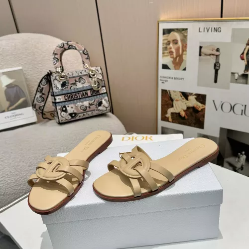 Cheap Christian Dior Slippers For Women #1320298 Replica Wholesale [$82.00 USD] [ITEM#1320298] on Replica Christian Dior Slippers