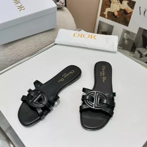 Cheap Christian Dior Slippers For Women #1320300 Replica Wholesale [$82.00 USD] [ITEM#1320300] on Replica Christian Dior Slippers