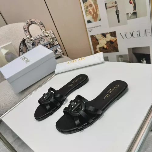 Cheap Christian Dior Slippers For Women #1320300 Replica Wholesale [$82.00 USD] [ITEM#1320300] on Replica Christian Dior Slippers