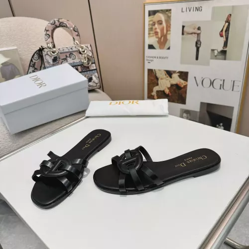 Cheap Christian Dior Slippers For Women #1320300 Replica Wholesale [$82.00 USD] [ITEM#1320300] on Replica Christian Dior Slippers