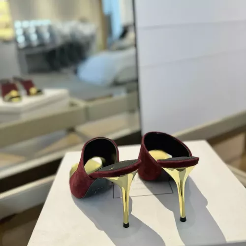 Cheap Balmain Slippers For Women #1320301 Replica Wholesale [$108.00 USD] [ITEM#1320301] on Replica Balmain Slippers