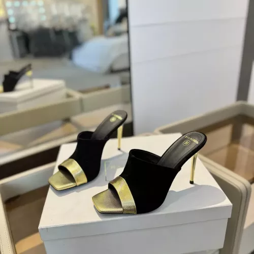 Cheap Balmain Slippers For Women #1320302 Replica Wholesale [$108.00 USD] [ITEM#1320302] on Replica Balmain Slippers