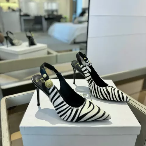 Cheap Balmain Sandal For Women #1320303 Replica Wholesale [$115.00 USD] [ITEM#1320303] on Replica Balmain Sandal