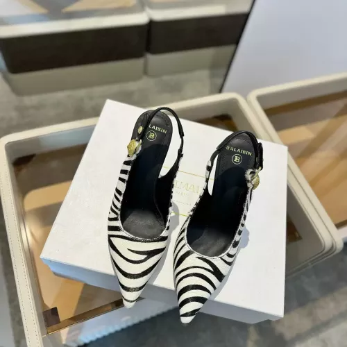Cheap Balmain Sandal For Women #1320303 Replica Wholesale [$115.00 USD] [ITEM#1320303] on Replica Balmain Sandal
