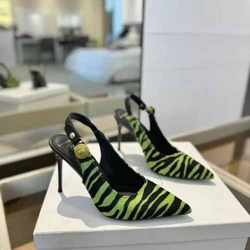 Cheap Balmain Sandal For Women #1320304 Replica Wholesale [$115.00 USD] [ITEM#1320304] on Replica Balmain Sandal