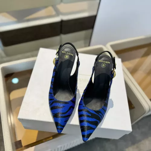 Cheap Balmain Sandal For Women #1320305 Replica Wholesale [$115.00 USD] [ITEM#1320305] on Replica Balmain Sandal
