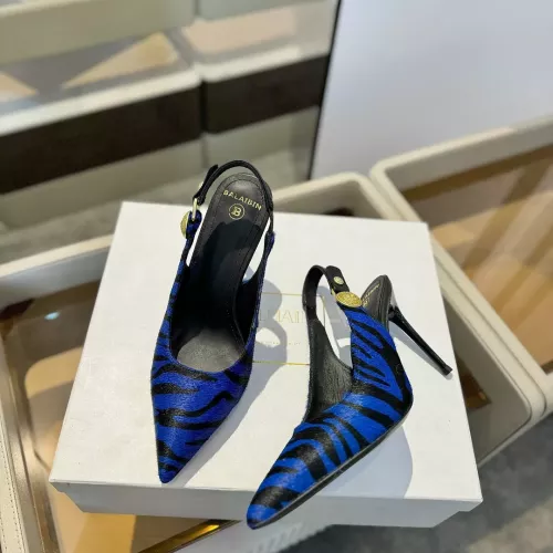 Cheap Balmain Sandal For Women #1320305 Replica Wholesale [$115.00 USD] [ITEM#1320305] on Replica Balmain Sandal