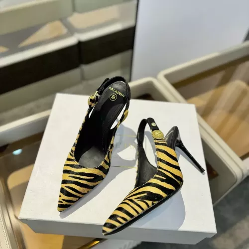 Cheap Balmain Sandal For Women #1320306 Replica Wholesale [$115.00 USD] [ITEM#1320306] on Replica Balmain Sandal