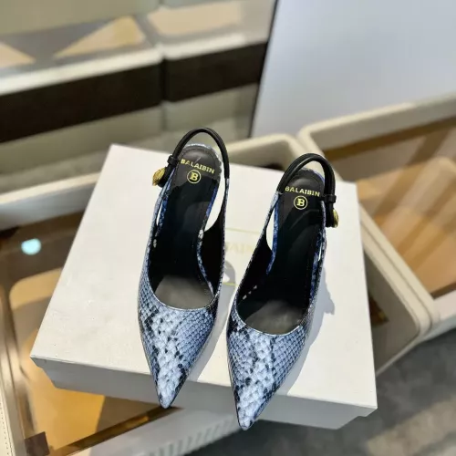Cheap Balmain Sandal For Women #1320309 Replica Wholesale [$115.00 USD] [ITEM#1320309] on Replica Balmain Sandal