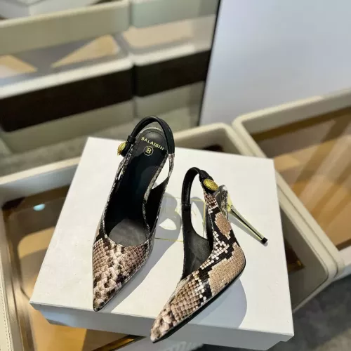 Cheap Balmain Sandal For Women #1320310 Replica Wholesale [$115.00 USD] [ITEM#1320310] on Replica Balmain Sandal