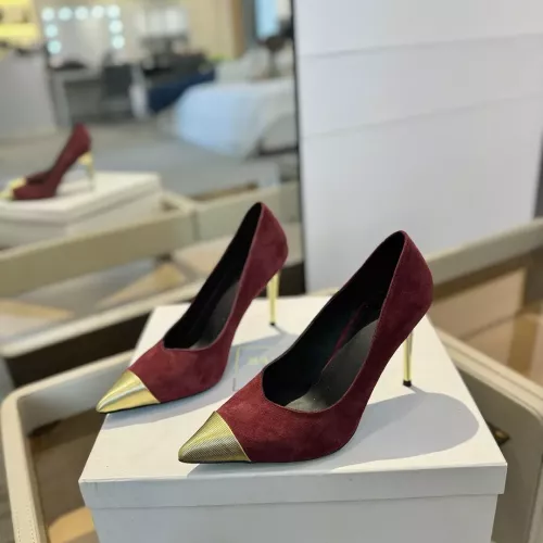 Balmain High-Heeled Shoes For Women #1320311