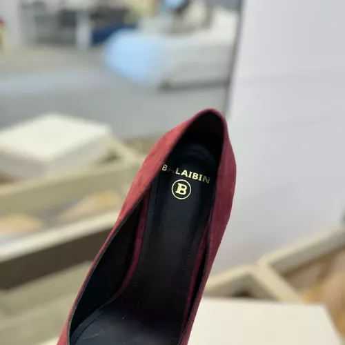 Cheap Balmain High-Heeled Shoes For Women #1320311 Replica Wholesale [$115.00 USD] [ITEM#1320311] on Replica Balmain High-Heeled Shoes
