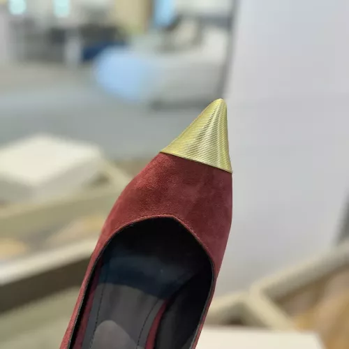 Cheap Balmain High-Heeled Shoes For Women #1320311 Replica Wholesale [$115.00 USD] [ITEM#1320311] on Replica Balmain High-Heeled Shoes