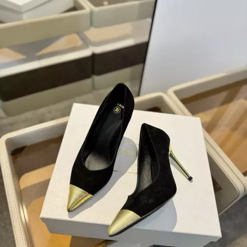 Cheap Balmain High-Heeled Shoes For Women #1320312 Replica Wholesale [$115.00 USD] [ITEM#1320312] on Replica Balmain High-Heeled Shoes
