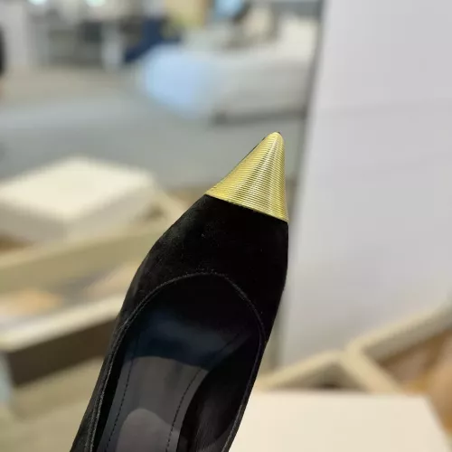 Cheap Balmain High-Heeled Shoes For Women #1320312 Replica Wholesale [$115.00 USD] [ITEM#1320312] on Replica Balmain High-Heeled Shoes